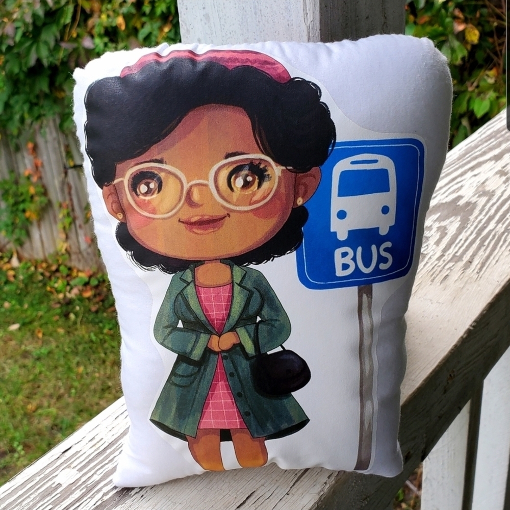 Rosa Parks Pillow Pal. New.
